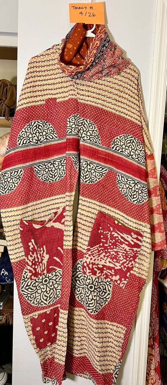 NWT Kantha Bae Cowl Split Pullover Free Size